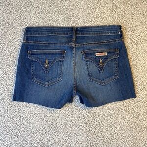 Hudson Jeans Cut Off Shorts 28 Flap‎ Pockets Denim